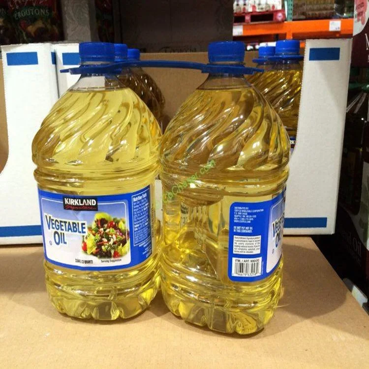 
Refined canola oil 