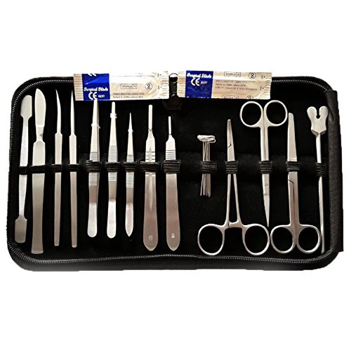 Высококачественный лабораторный набор для биологии наборы студентов-студентов комплект дисекции