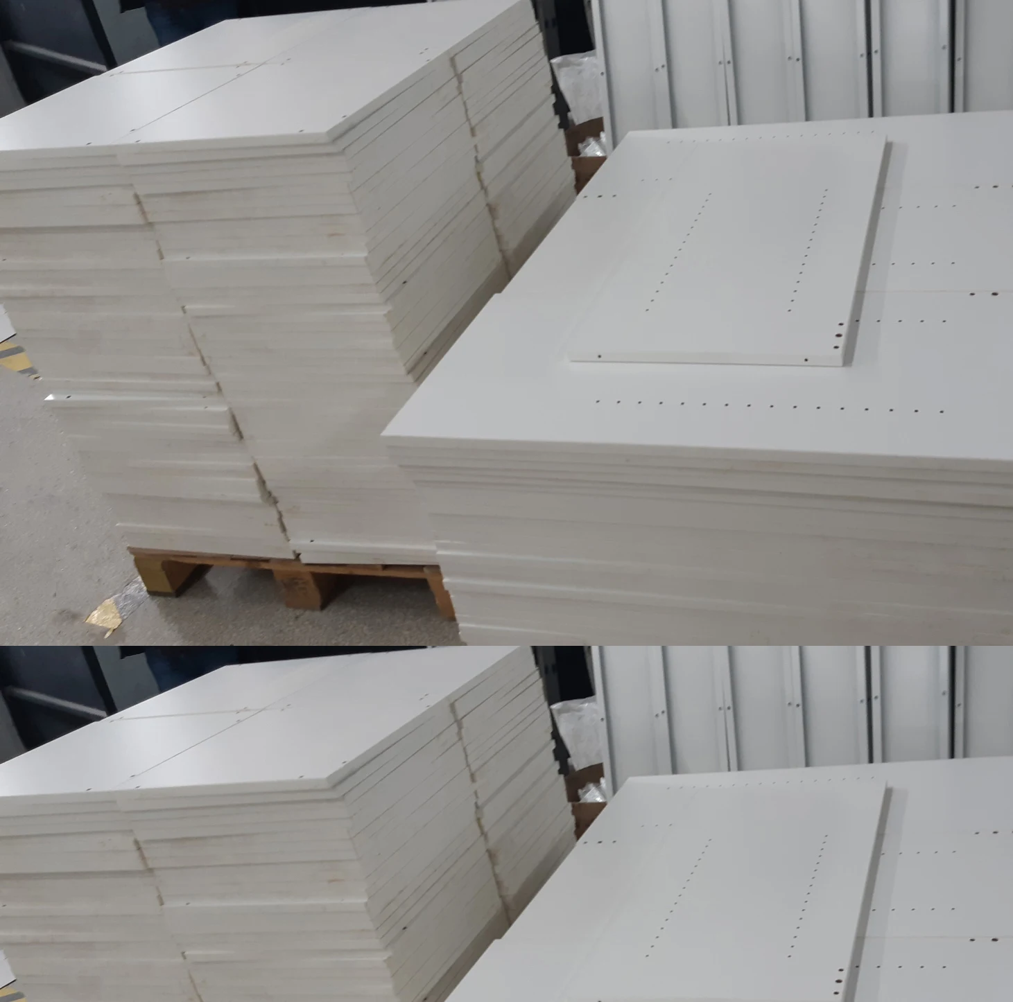 Laminated Melamine Mdf Board White Surface Furniture Baseboard Color Feature Paint Decoration Origin Type Plates Glue Size Proof