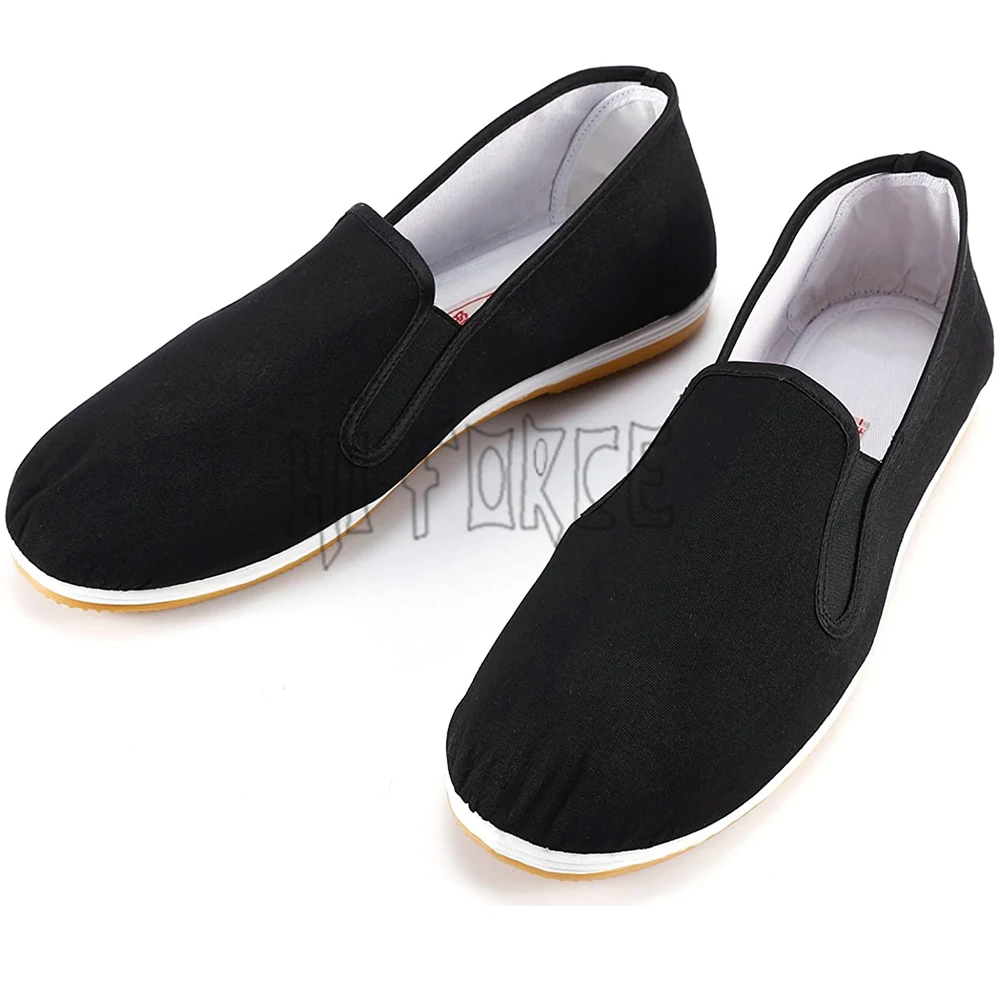 Eco friendly Natural kung fu shoes chinese kungfu tai chi martial arts shaolin canvas kids Women Sport shoe