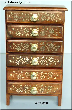Wooden Furniture Traditional Designed Made With Reliable Quality Wood Storage Organizer Keepsake Space Saving Cupboard