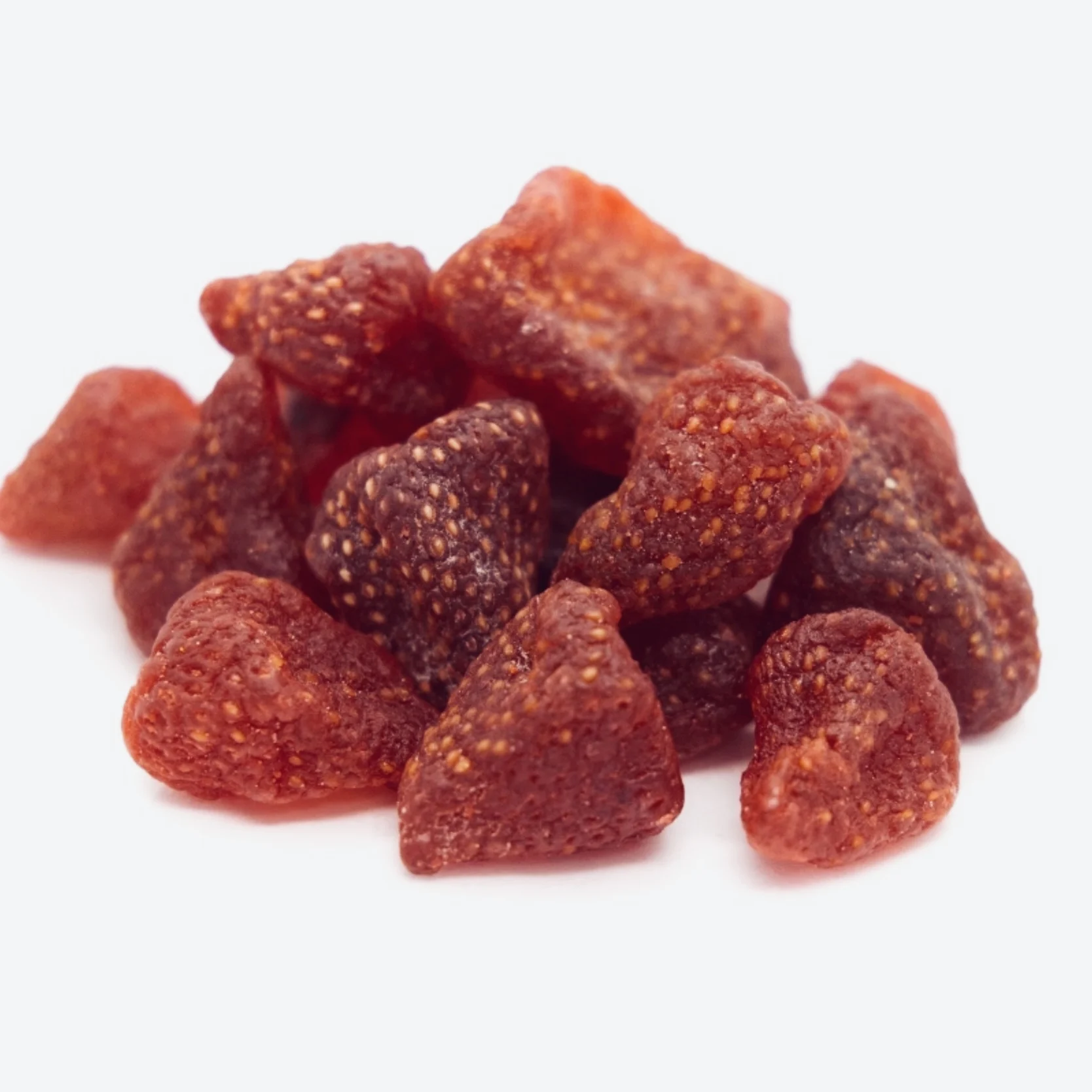 Dehydrated Strawberries Fresh Natural Flavor From Thailand