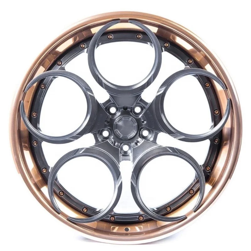  Кованые автомобильные диски из сплава 5X108 5x112 колесо 5x120 пользовательские