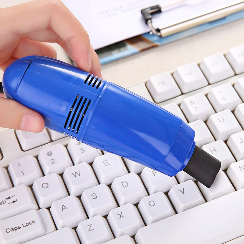 
Keyboard Vacuum Cleaner USB Multicolor Portable Mini Handheld Dust Cleaner Laptop Keyboard Cleaner Eco-friendly ABS with Bag 35 