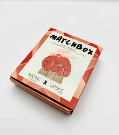 Cosmetic paper carton customized logo packaging color style cosmetics packing box