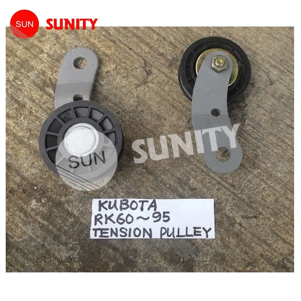 TAIWAN SUNITY excellent quality RK70 fan belt tension pulley wheels for Kubota Suveum Forklift Tractor Engine