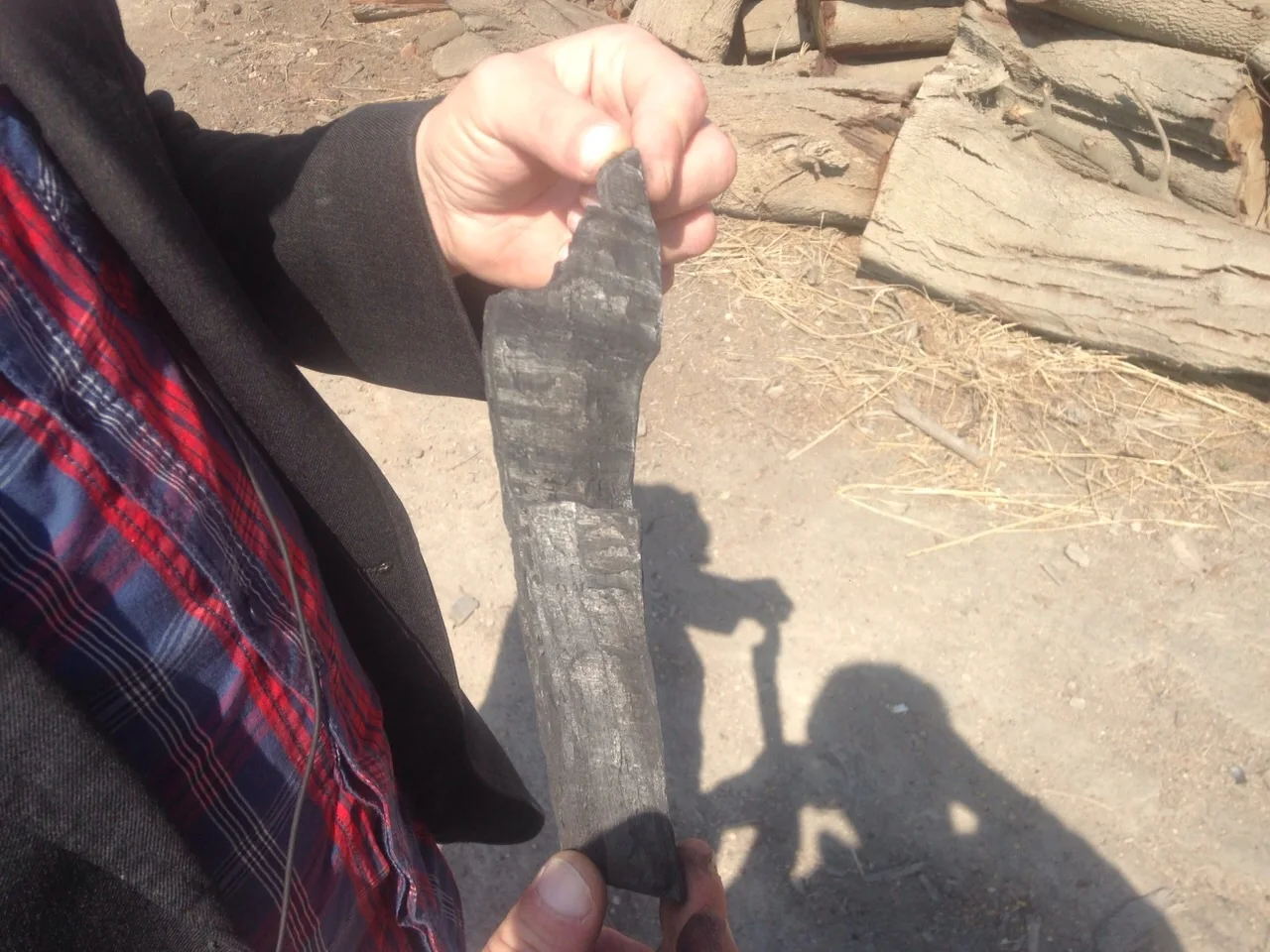 Уголь для барбекю из твердой древесины на экспорт