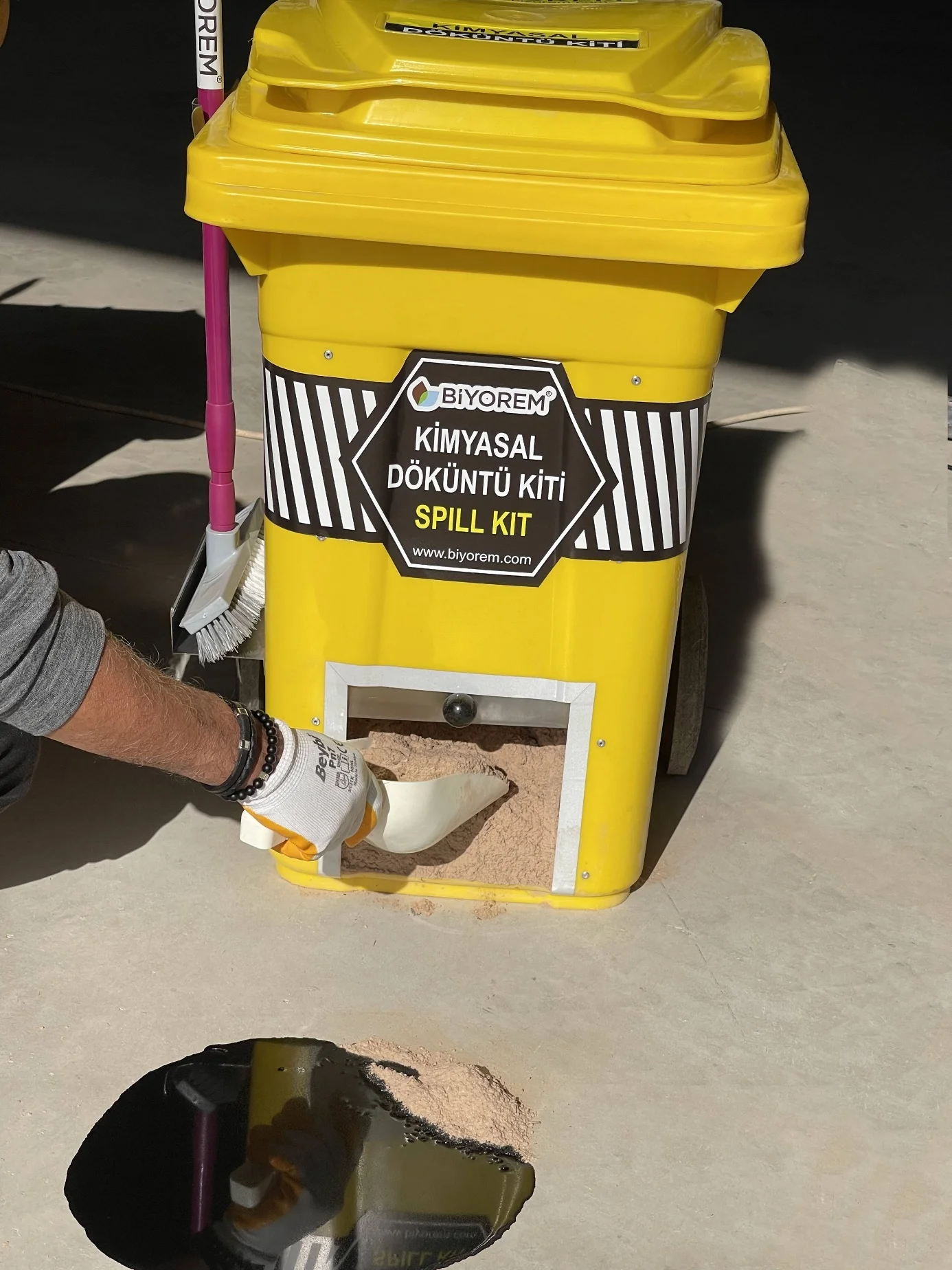 Environmental Products High Quality Chemical Spill Kit 120 Liter from Turkey - Biyorem