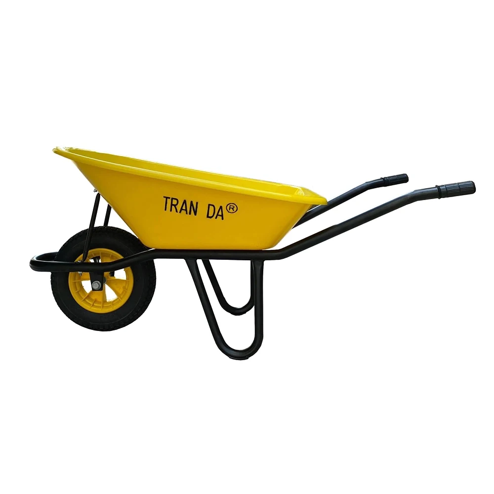 Дешевле и металлический поднос кургана колеса, Heavy duty со стальными ручками тачка