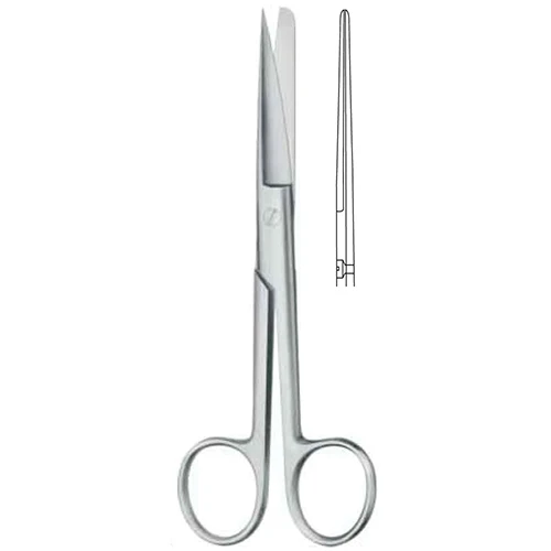 Dressing Scissor SHARP/BLUNT Stainless Steel  Medical Surgical Instrument Scissors