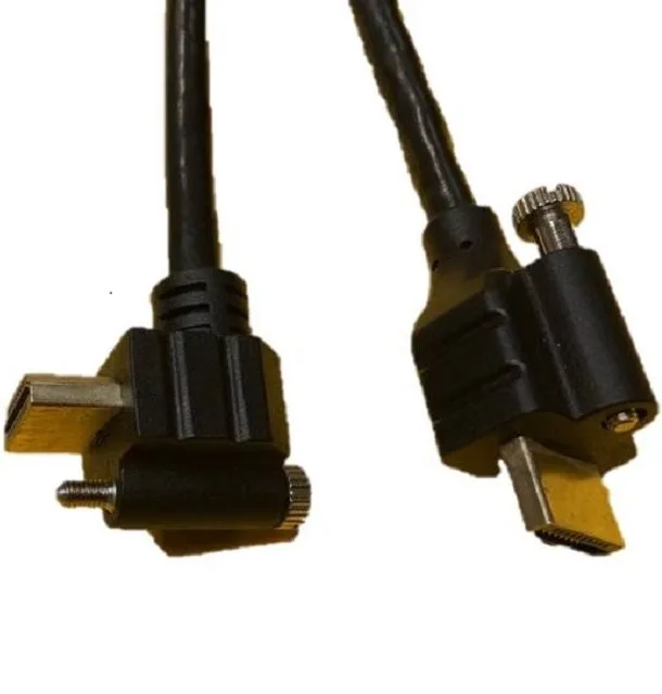 Taiwan 90 Degrees Angle Male /Female HDMI Cable