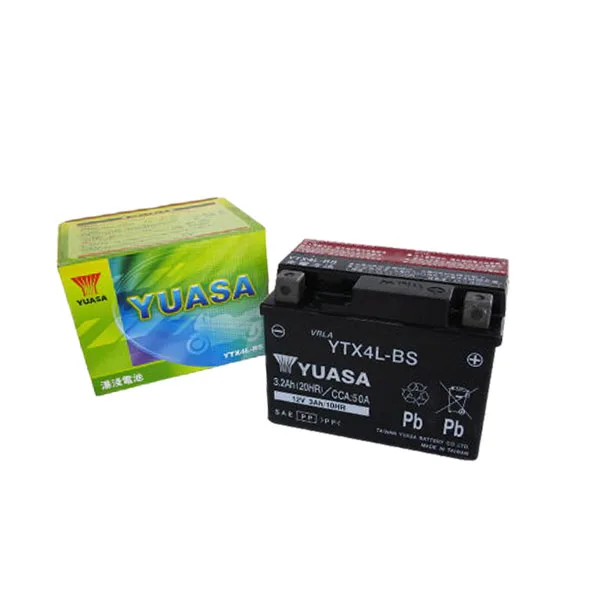 YTX4L-BS e bike скутер и двигатель для батареи