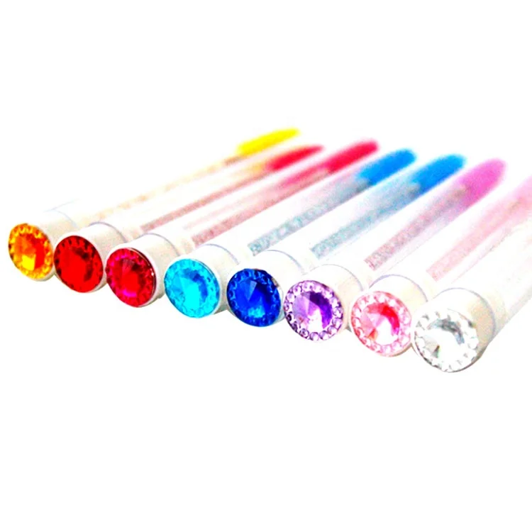 Lash 50 Pieces Bag Lash Cleansing Brush Salon Lash Cleanser Brush Wholesale Disposable Mascara Wand Eyelash Mascara Brushes