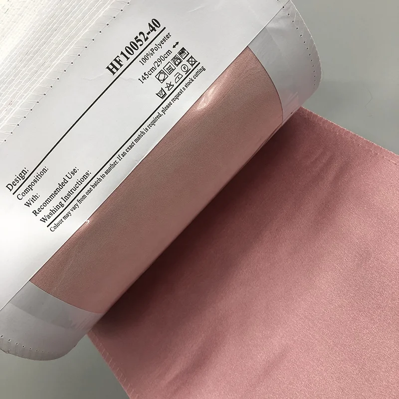 Free Product Sampling Polyester Brocade Silk Fabric for Upholstery and Home Decor from China Factory