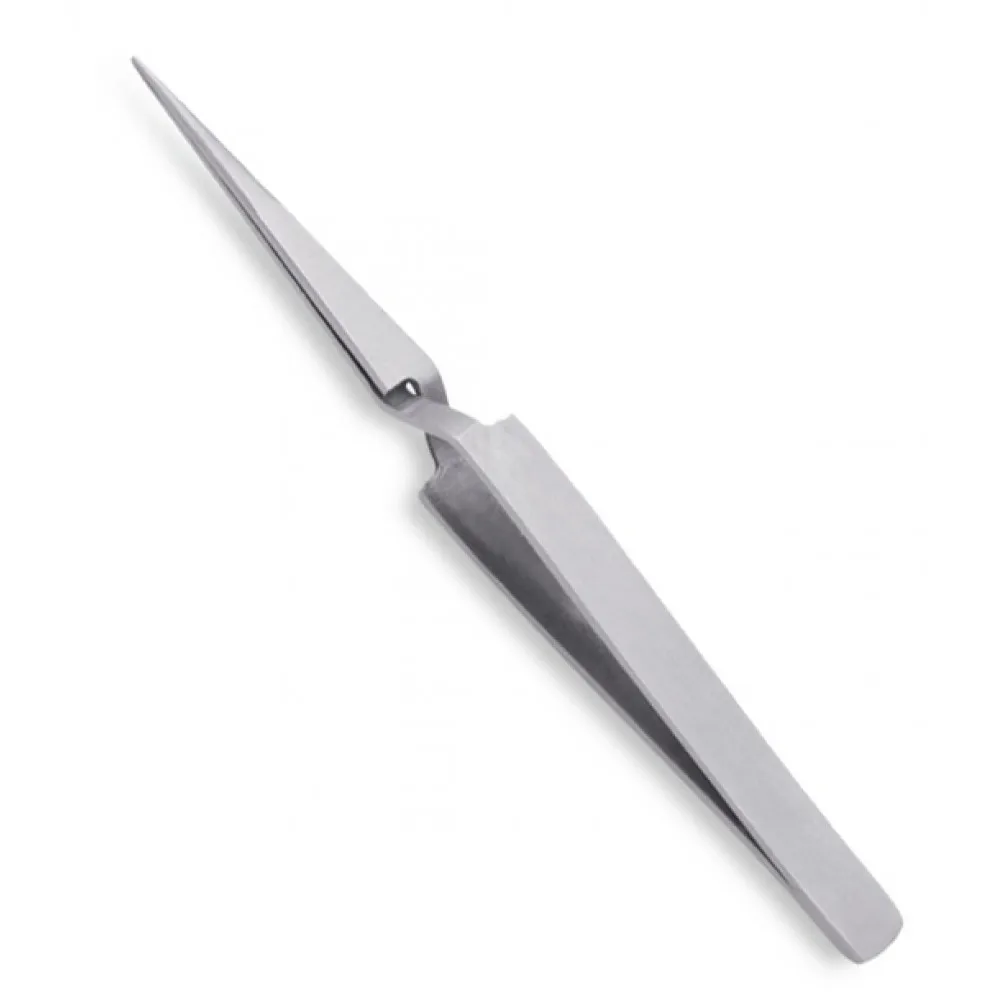 
X-Tweezers, Cross Locking Tweezers, Size : 10 cm 