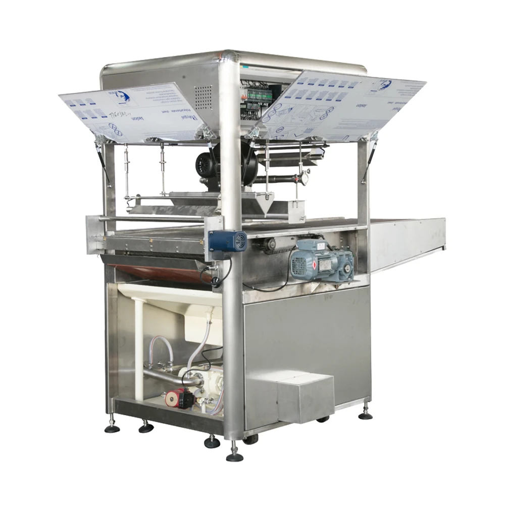 High Automatic Quality Roasted Cashew Nut Chocolate Processing Machine