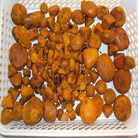 100 % Whole Ox Cattle Gallstone / Cow Gallstone / Natural Bezoar (Gallstone)