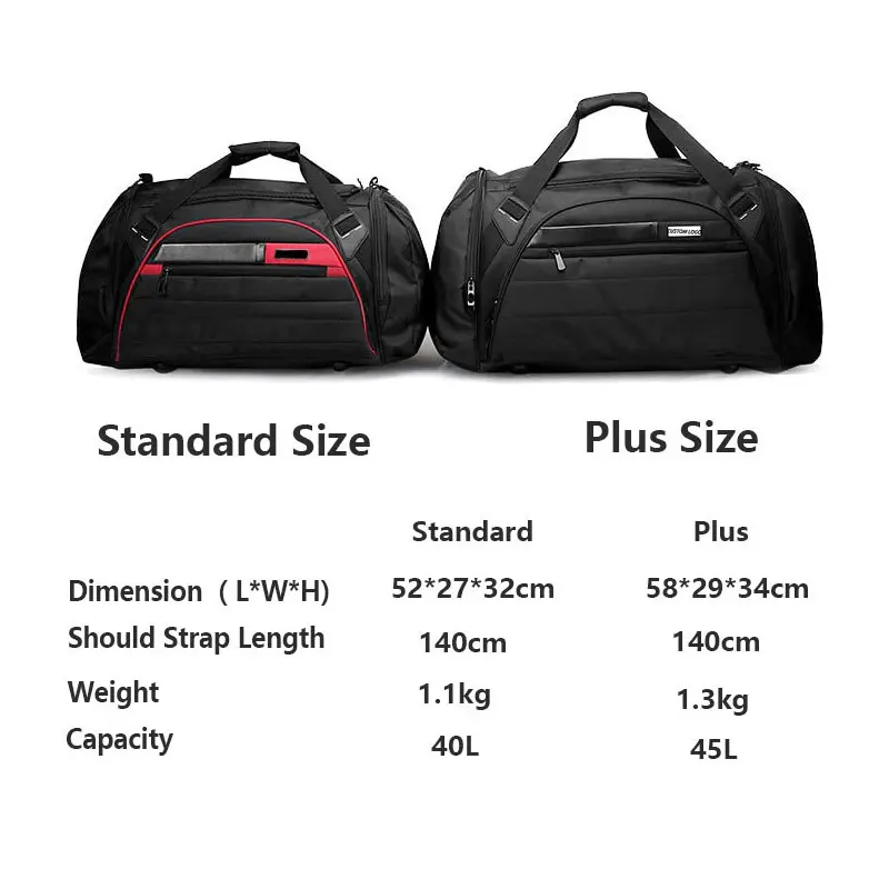 Good Quality Camping Hiking Climbing Best Material Polyester Solid And Printed Sports Bags