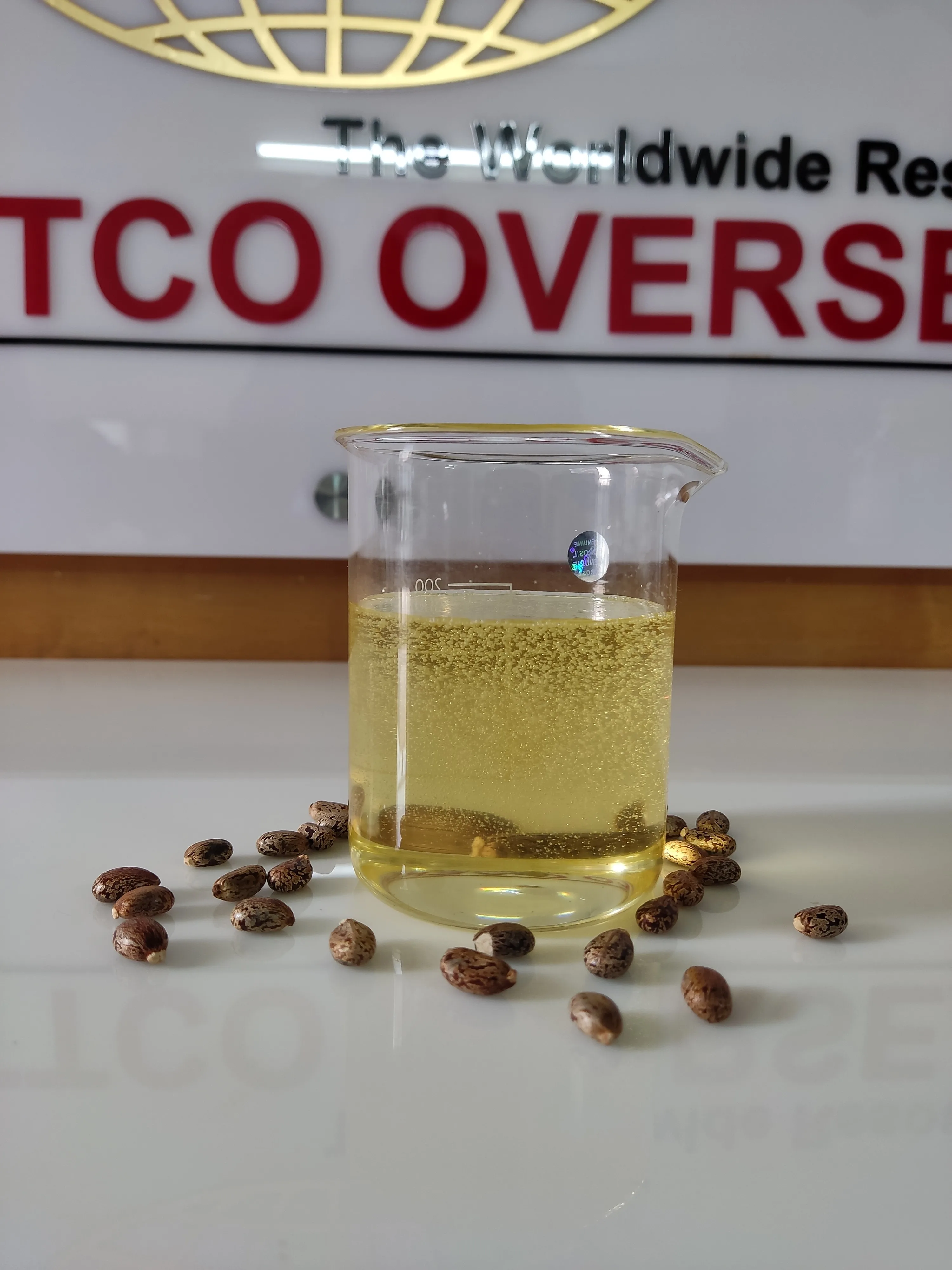 Экспортное качество высококачественное касторовое масло-первый особый сорт