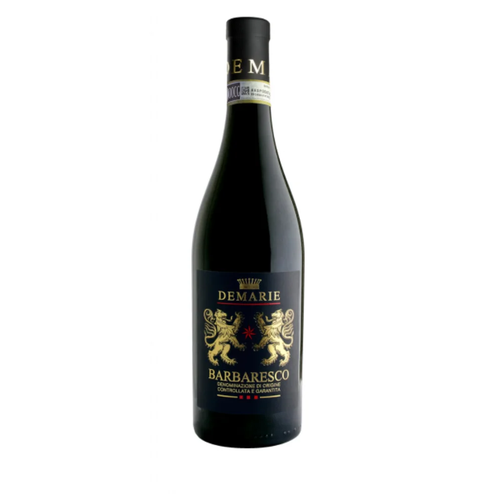 Итальянское высококачественное винно-красное nebbiolo docg 2016 barbaresco docg demзу 0,75 л