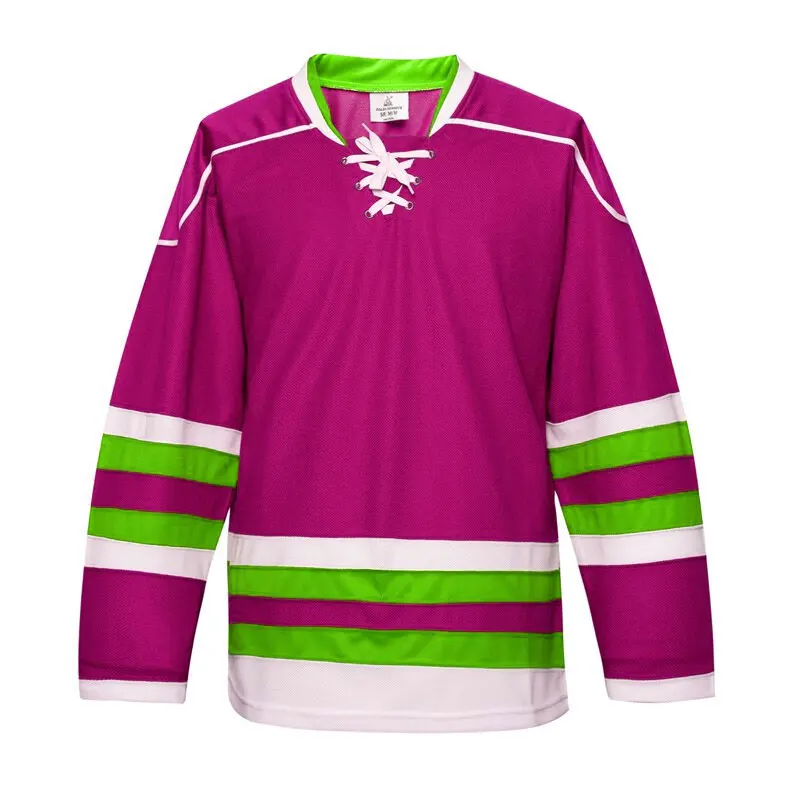 Best Quality Hockey Jersey Long Sleeve And Different Jersey for Men and Boys
