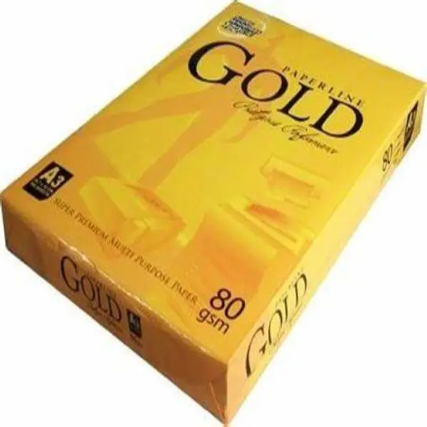 Top Quality ! Paperline Gold A4 Copy Paper 80gsm/75gsm/70gsm /JK A4 Copier Paper/Chamex A4 Paper