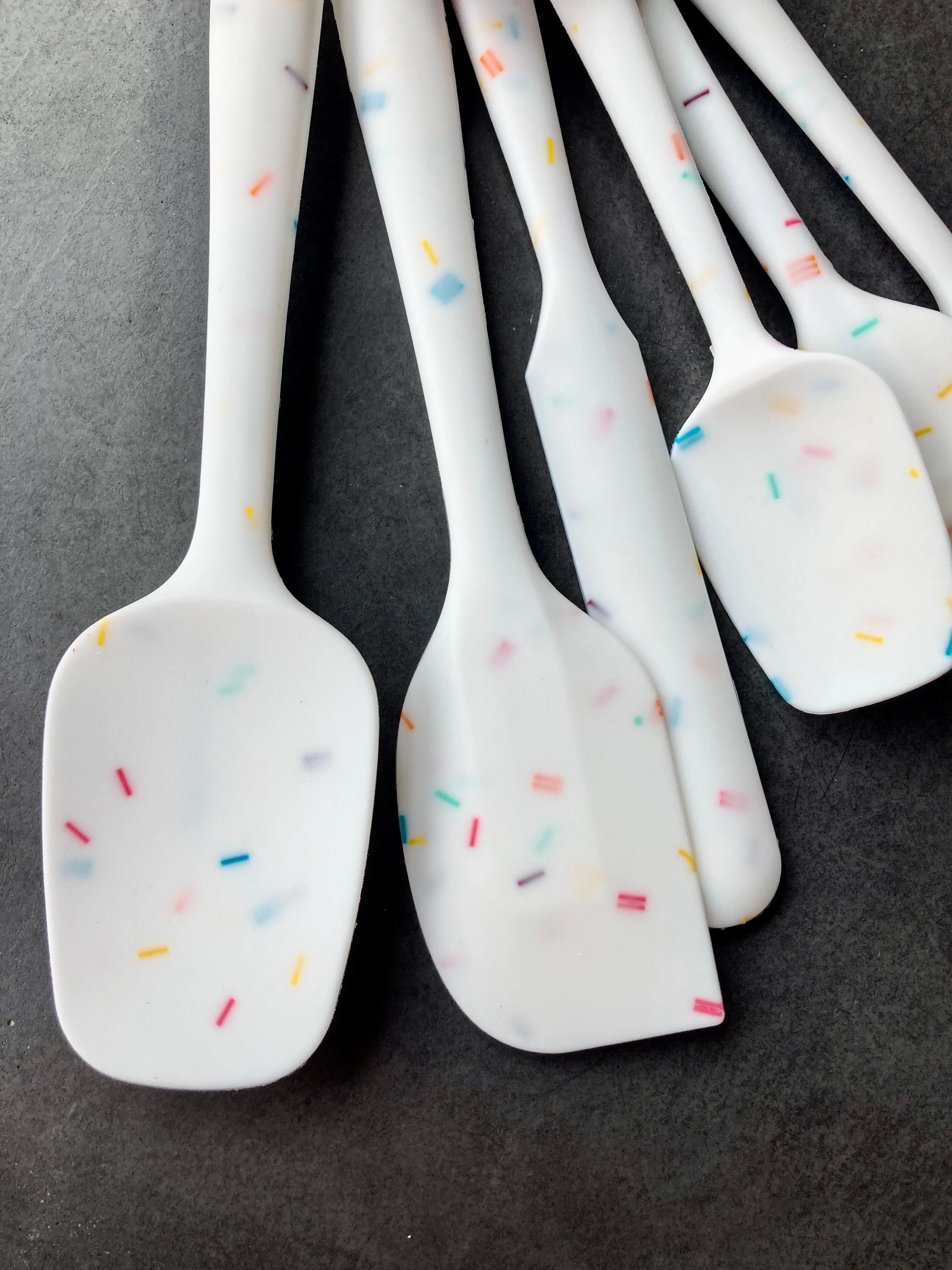 6PCS Heat Resistant Nonstick Silicone Spatula