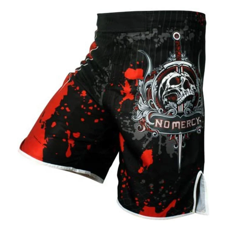 High quality custom fight blank mma shorts wholesale
