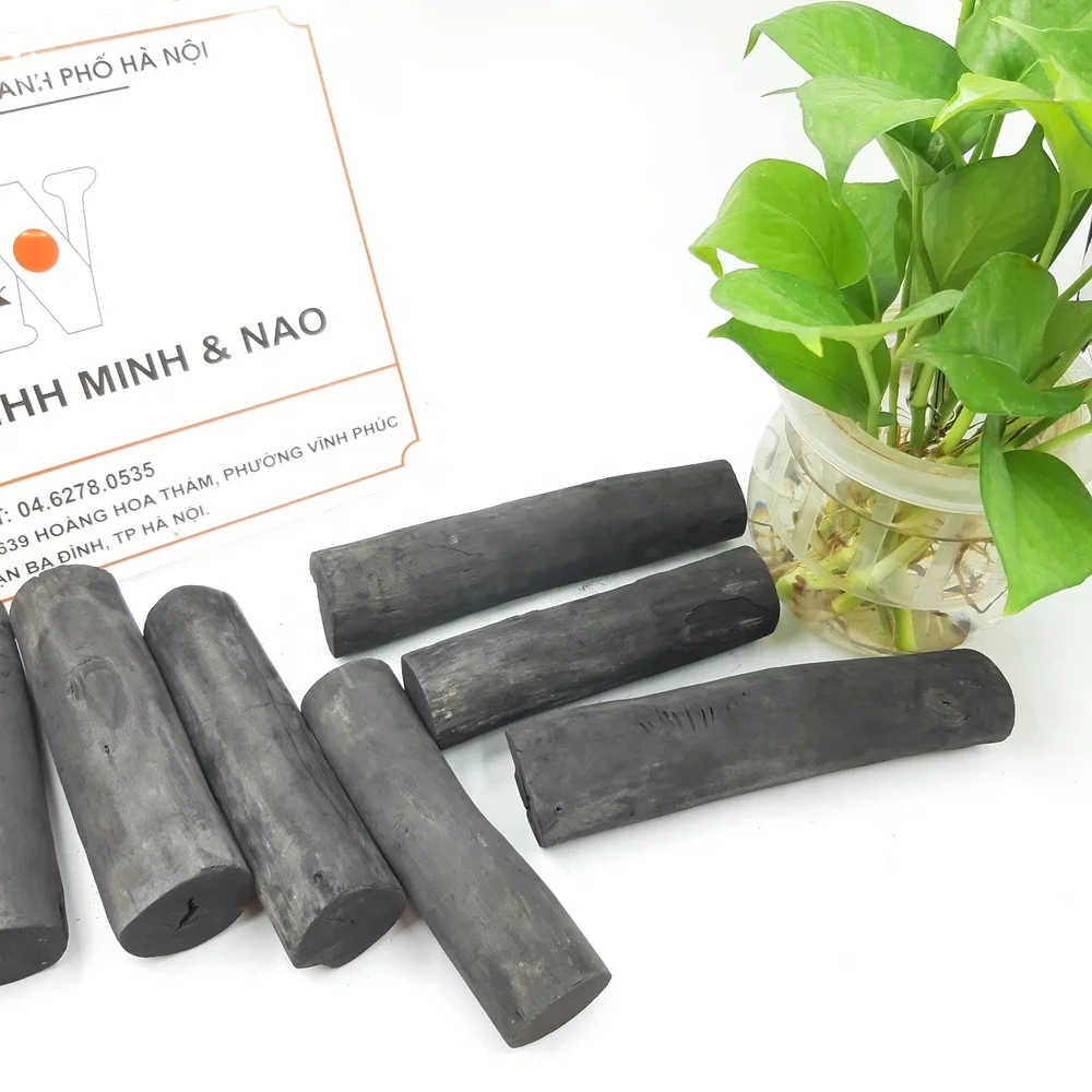 hardwood charcoal grill manufactured according to Japanese method white charcoal binchotan