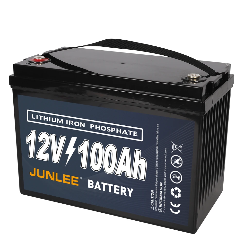 12v 100ah lithium ion lifepo4 battery for solar energy storage/RV/Marine/Car
