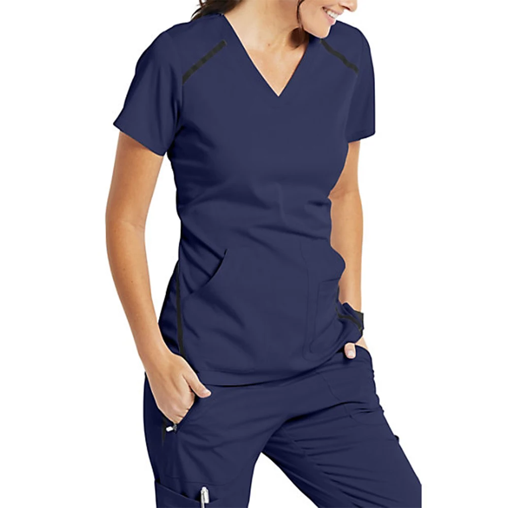 Wholesale Custom brand logo Women Surgical Gown High Quality Medical Hospital Nurse Patient Suits Uniform Pakistan Supplier