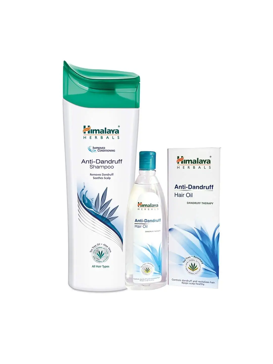 Himalaya Anti Dandruff Shampoo 80ML and Himalaya Anti Dandruff Hair Oil 100ml combo pack