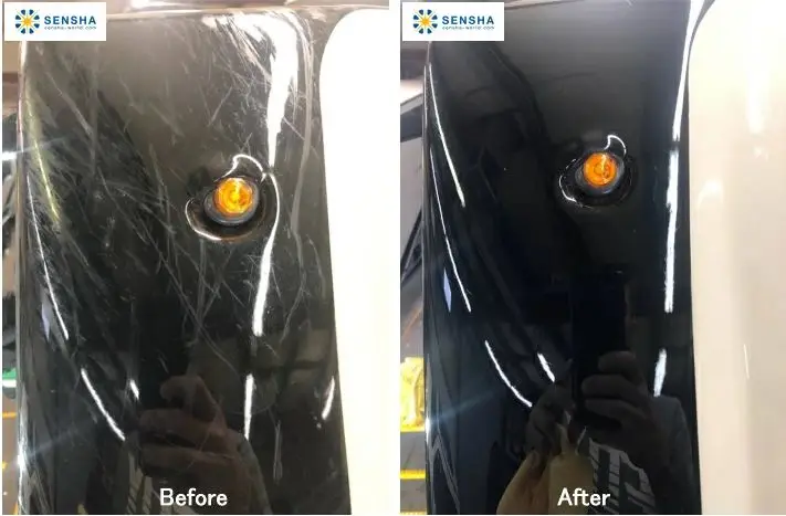 Полировальная смесь для царапин (3) 4L сияния кузова вашего автомобиля от