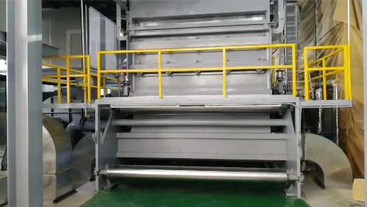 Huiyu 3200mm S PP Spun bond Non Woven Fabric Machine
