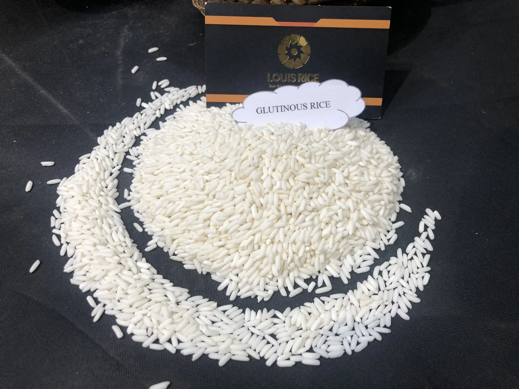 Лидер продаж 10% Сломанный глютиновый рис Long An