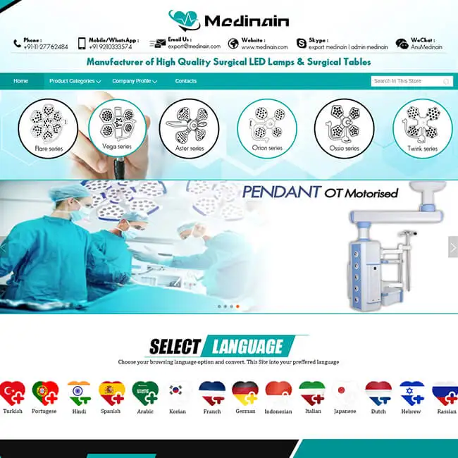 
Enhance Your Business with Quality Posting & Optimization Services Alibaba Minisite Design Topaz Infotech Latest Technology 