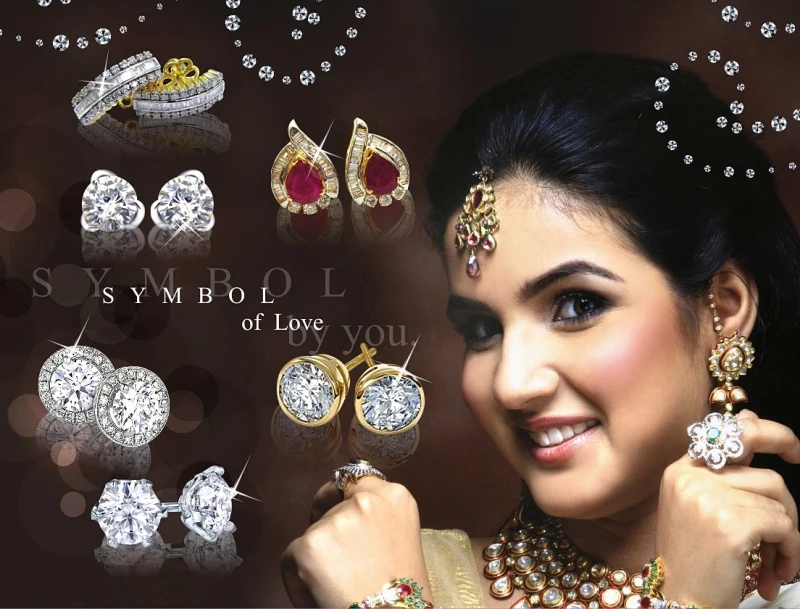 
Diamond Earrings Certified June 2021 Gold jewelry showrooms in Karol Bagh Gold Diamond Engagement Earrings at Wholesale Price b 
