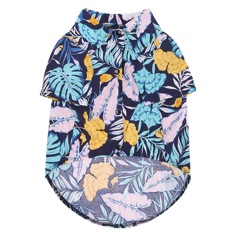 
New Product Soft And Comfortable Pet Clothes Wholesale 100% Cotton Summer Style Dog T shirt 