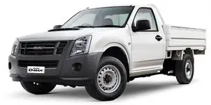 2990kg -3490kg 2499cc Cargo Pick Up Truck D-max from Indian Supplier