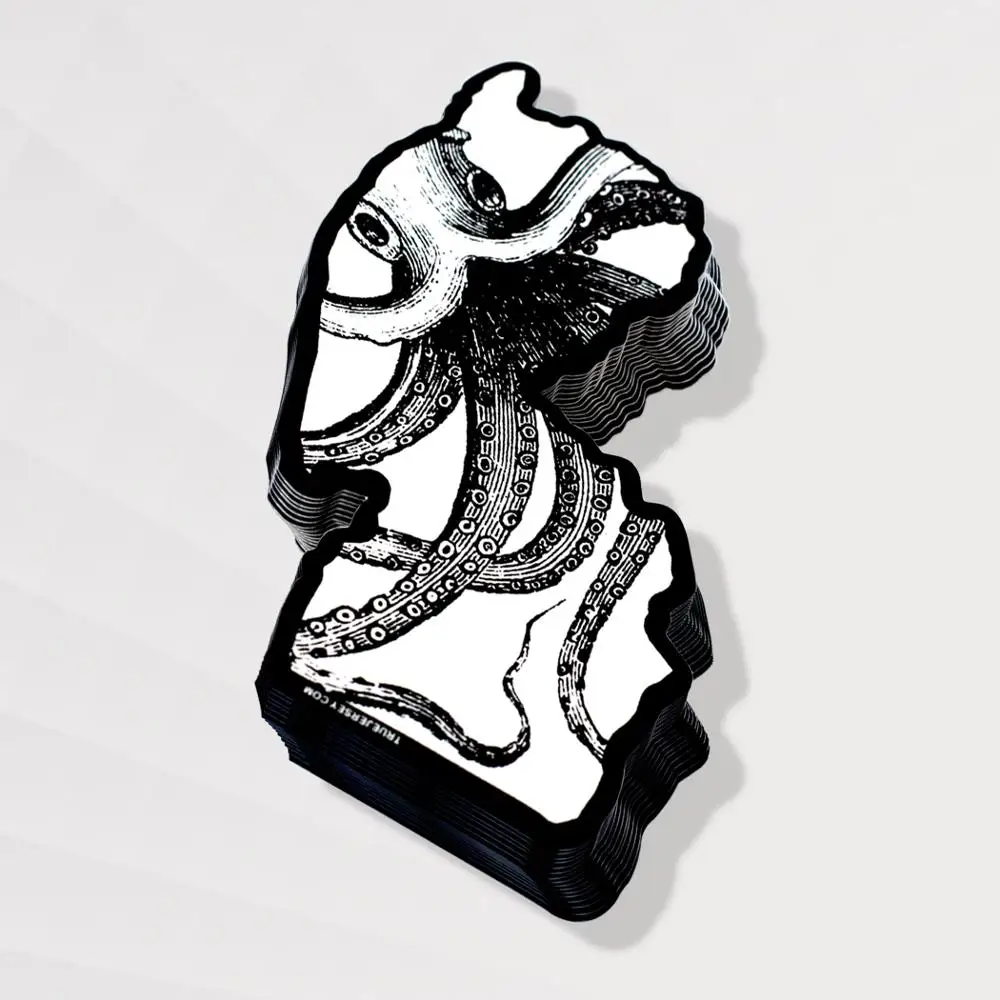 Custom Die Cut Vinyl Stickers Printing, Adhesive Waterproof PVC Label  high quality Vinyl Stickers