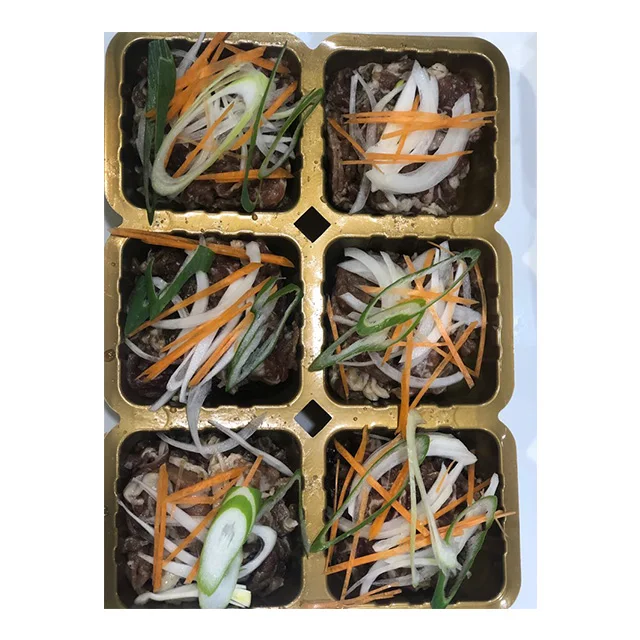 Высококачественная Корейская говядина свинина нанури импортная чистая Bulgogi