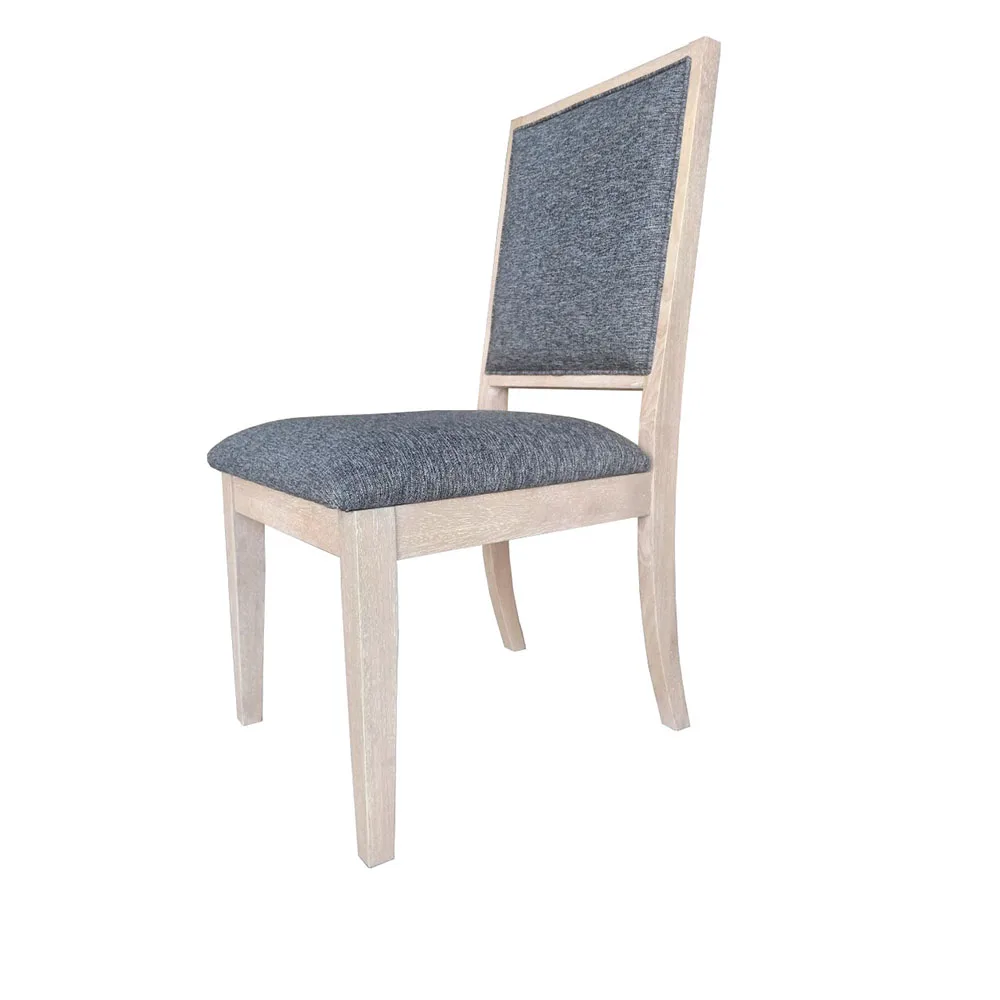 Professional Vietnam Supplier Modern Luxury Chair Fabric Solid Wood Dining Table Set