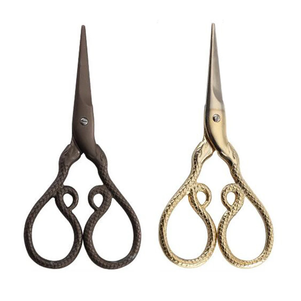  Щепка аист вышивка ножницы и крест стежка швейная птица маленькая инструмент scissortailor