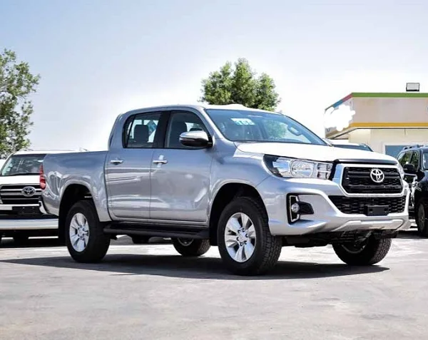 Лучший б/у двойной кабель toyota hilux mt diesel
