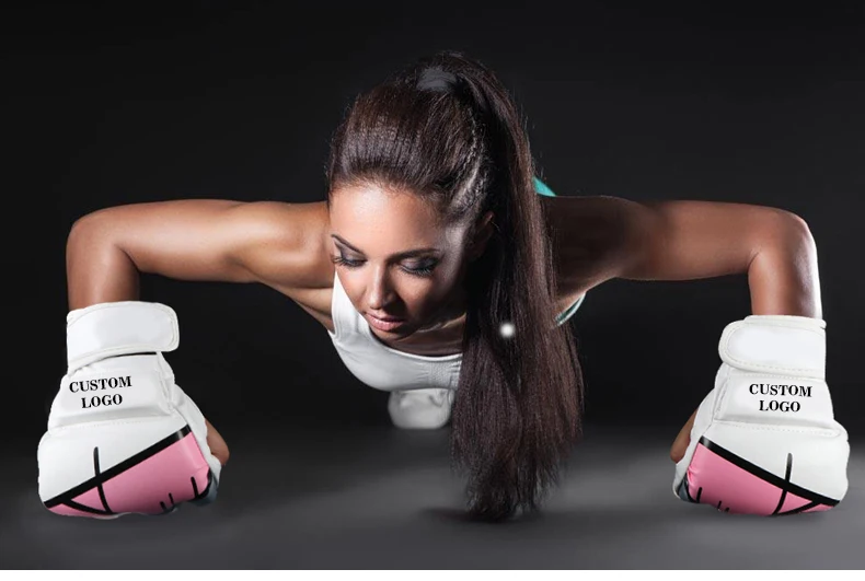 Лучшее качество перчатки спарринговые тренировочные для кикбоксинга муай тай MMA боксерские