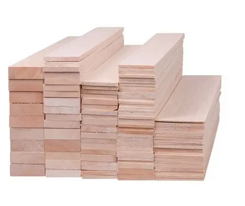 balsa wood sheet balsa pack 75*450*5mm 3pcs 75*450*3mm 3pcs 100*450*2mm 2pcs 450*5*5mm5pcs Pack:13pcs/bag