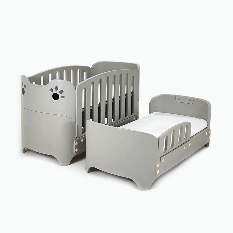 
New Design Safety Luxury Wholesale Multifunction Rocking Crib For Baby Crib Baby Cot Plastic Baby Bed set 