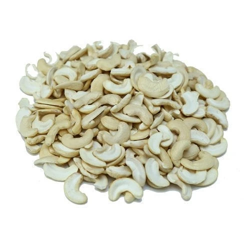 100% First Quality WS Cashew Nut Natural White Color Splits Cashews nut healthy snacks Vacuum Bags or Tin Box
