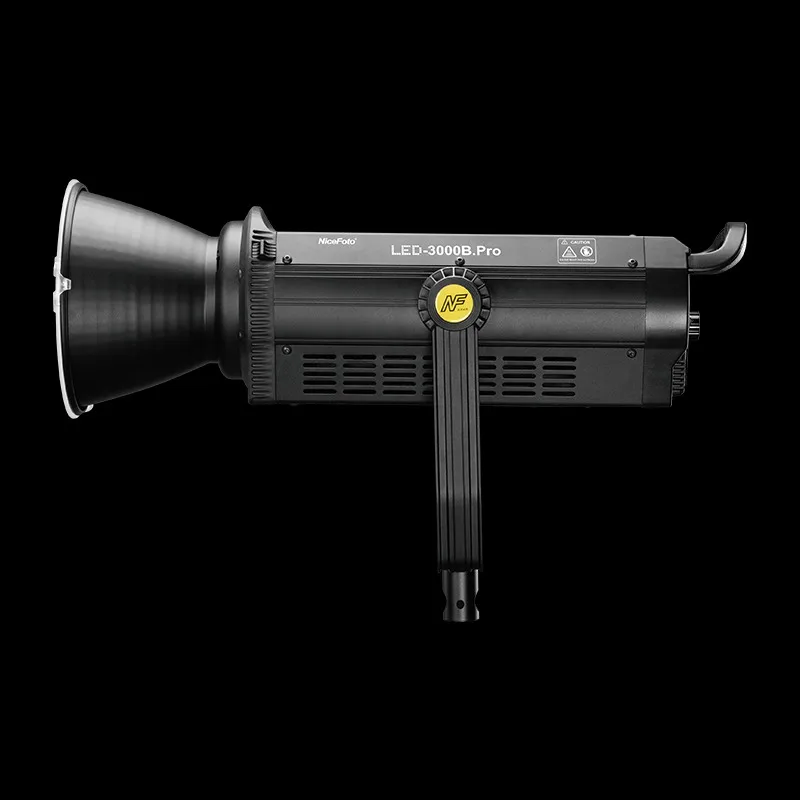 NiceFoto LED-3000B Pro Film Light Photographic Equipment 5600K Studio Lighting 300W COB LED Video Light