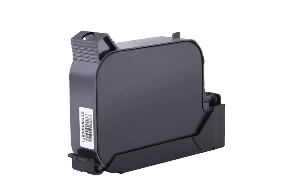 12.7mm  25.4mm  50.8mm 1 inch cartridge printing height head code solvent inkjet printer cartridge